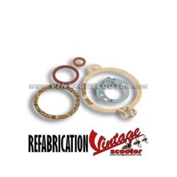 Pochette de joints carburateur Gurtner VA 16 Vespa 125 ACMA type N